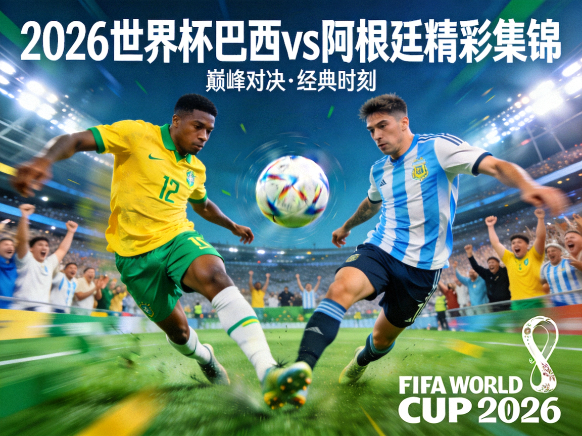 2026世界杯巴西vs阿根廷精彩集锦封面